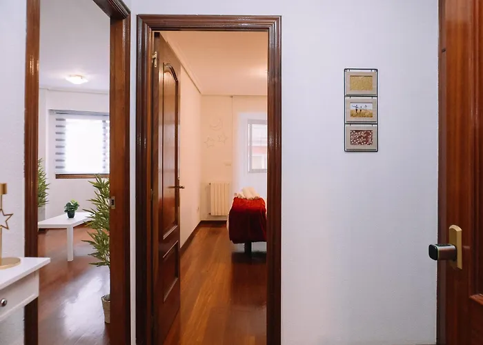 Apartment Diafano Y Acogedor En By Vigo