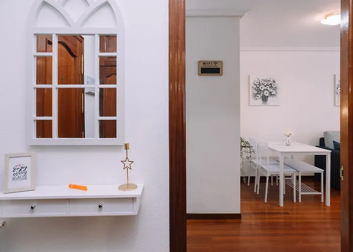 Diafano Y Acogedor En By Apartment *