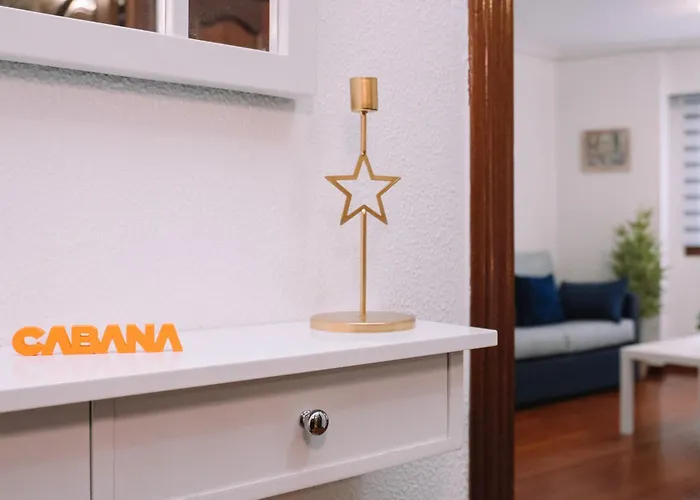 Apartment Diafano Y Acogedor En By Vigo